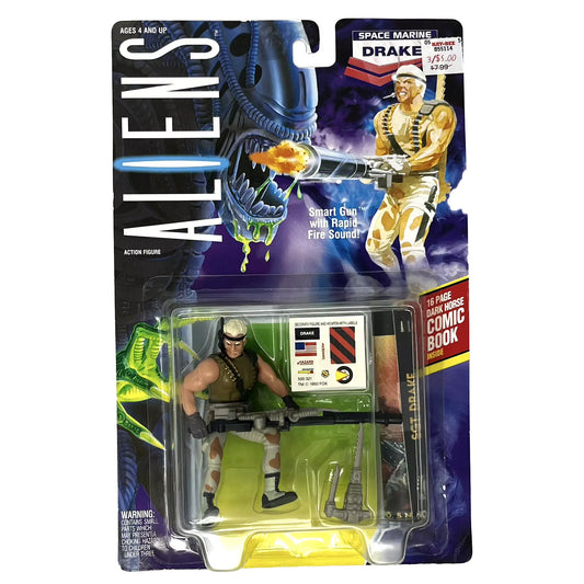 Aliens DRAKE action figure (Kenner, 1992) MOC