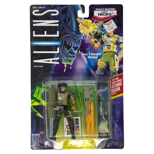 Aliens CORP. HICKS action figure (Kenner, 1992) MOC