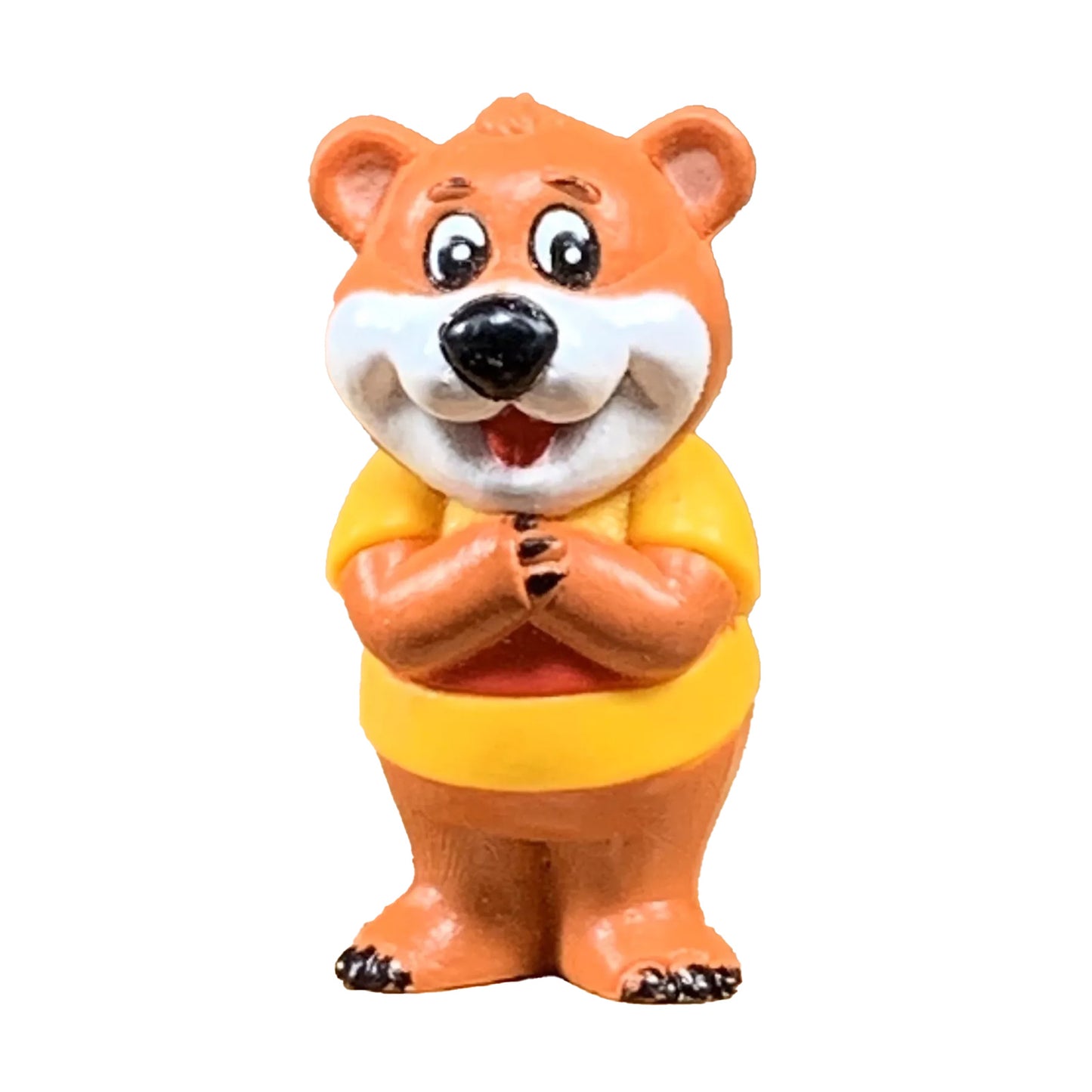 Kissyfur KISSYFUR Bear McDonalds Happy Meal 2.5-inch PVC mini figure (Phil Mendez, 1985) SEALED