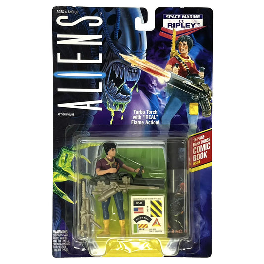 Aliens LT. RIPLEY action figure (Kenner, 1992) MOC