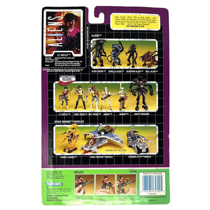 Aliens LT. RIPLEY action figure (Kenner, 1992) MOC