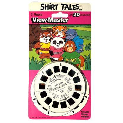 Shirt Tales View-Master Reels 3-pack