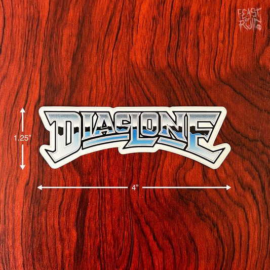 DIACLONE Logo 4" Vinyl Sticker Decal