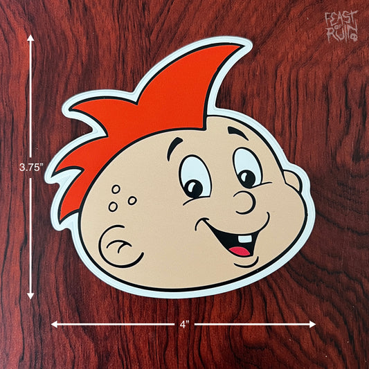 FANTASTIC MAX 4" Vinyl Sticker Decal