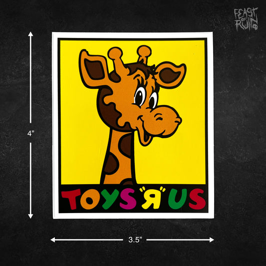 Vintage Toys "R" Us (Geoffrey) sticker