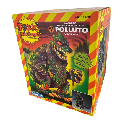 Toxic Crusaders POLUTTO Vinyl Toy